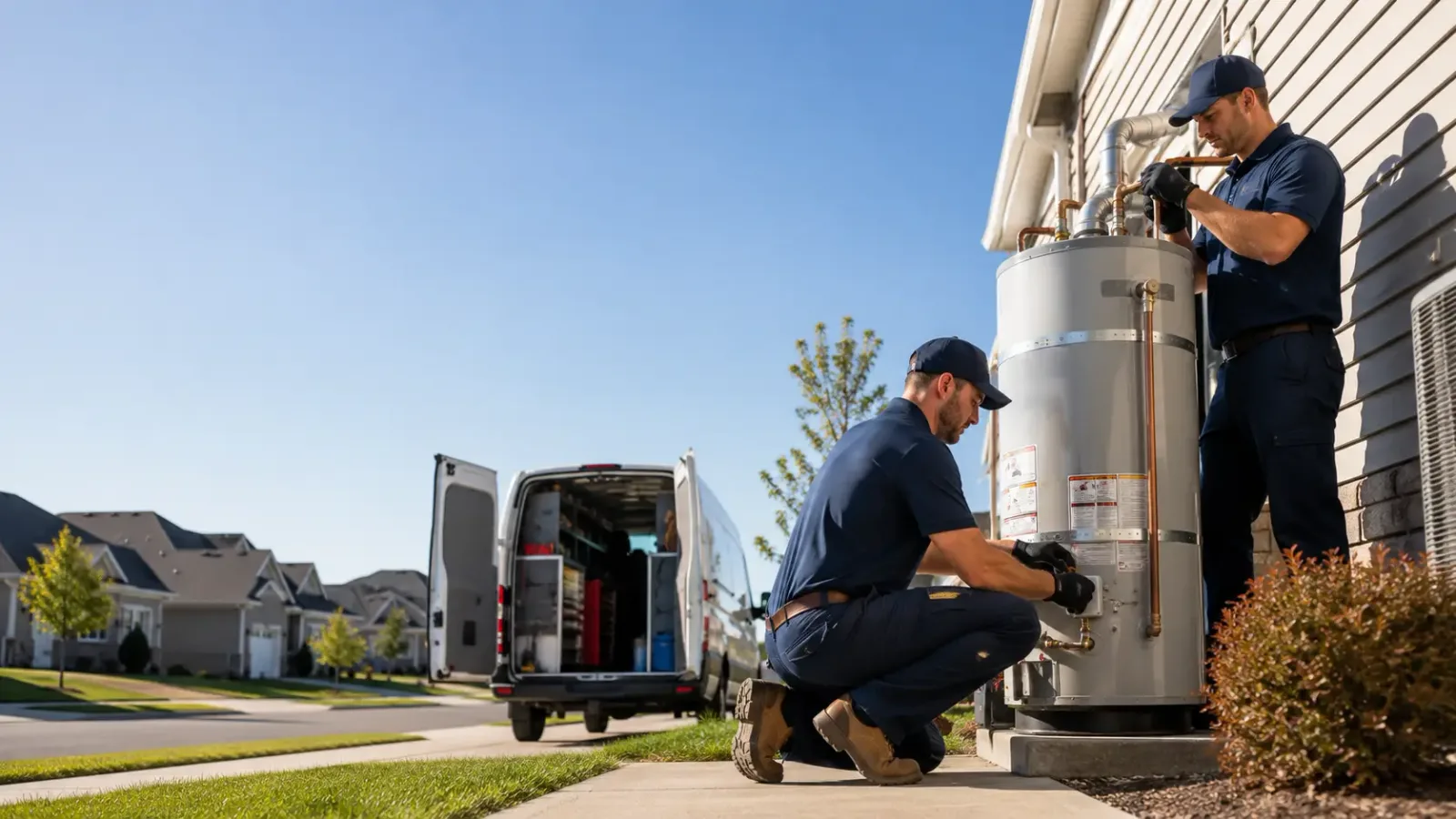 Water Heater Installation in Mansfield, OH